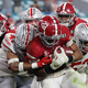 Najee Harris is a running back, not a robot.